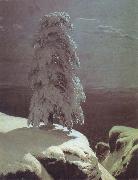 Ivan Shishkin A Pine there stands in the northern wilds oil painting on canvas
